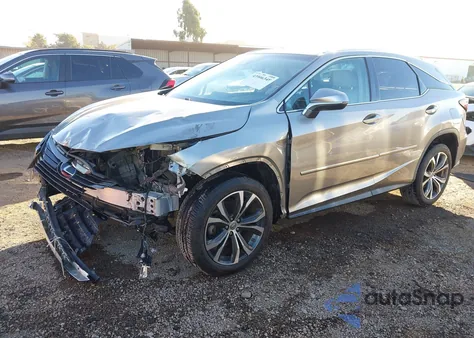 2017 Lexus Rx 350 z USA, uszkodzony, nr VIN 2T2ZZMCAXHC082308